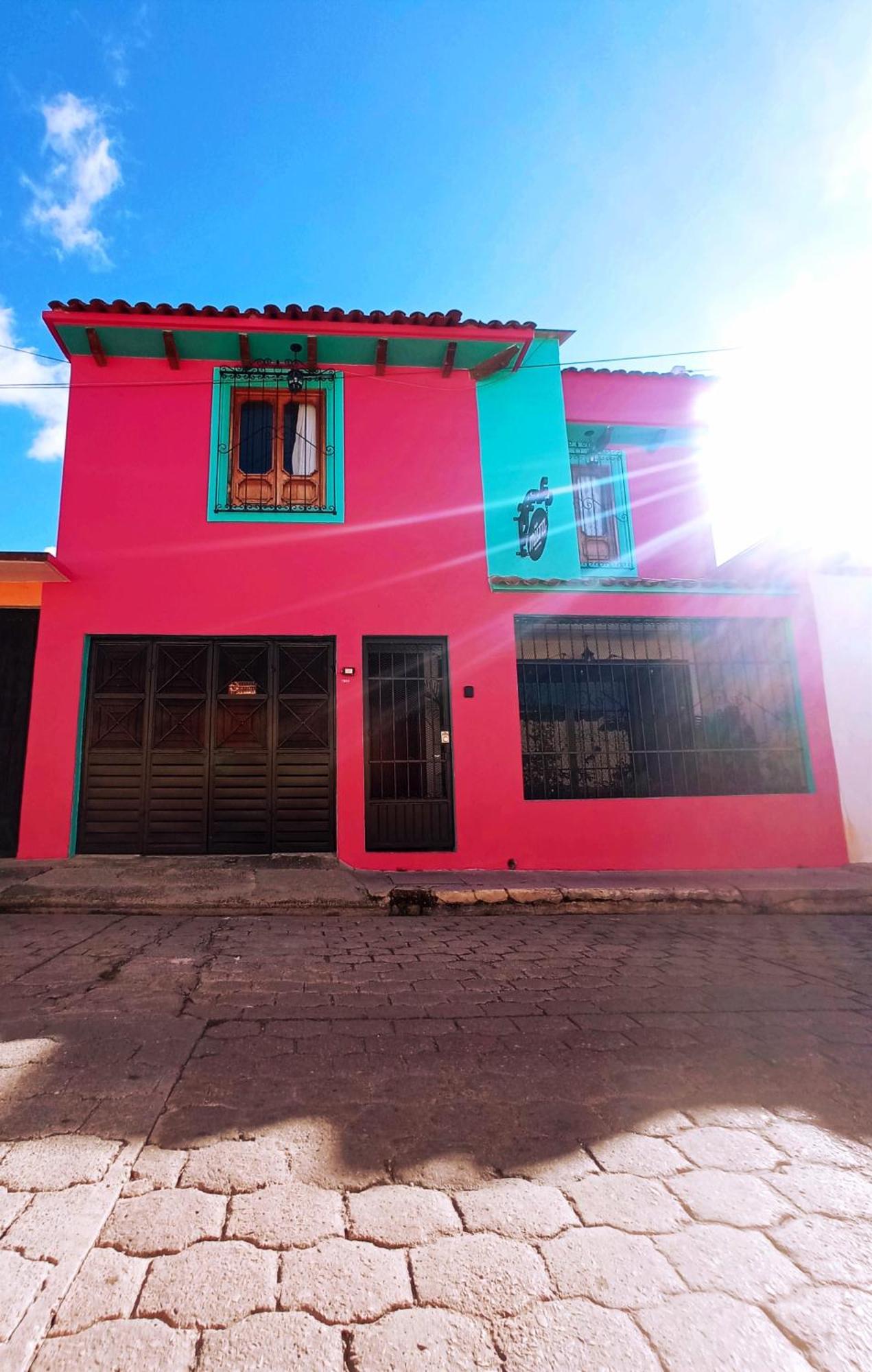 مبيت وإفطار San Cristóbal de Las Casas Kaza Muta المظهر الخارجي الصورة