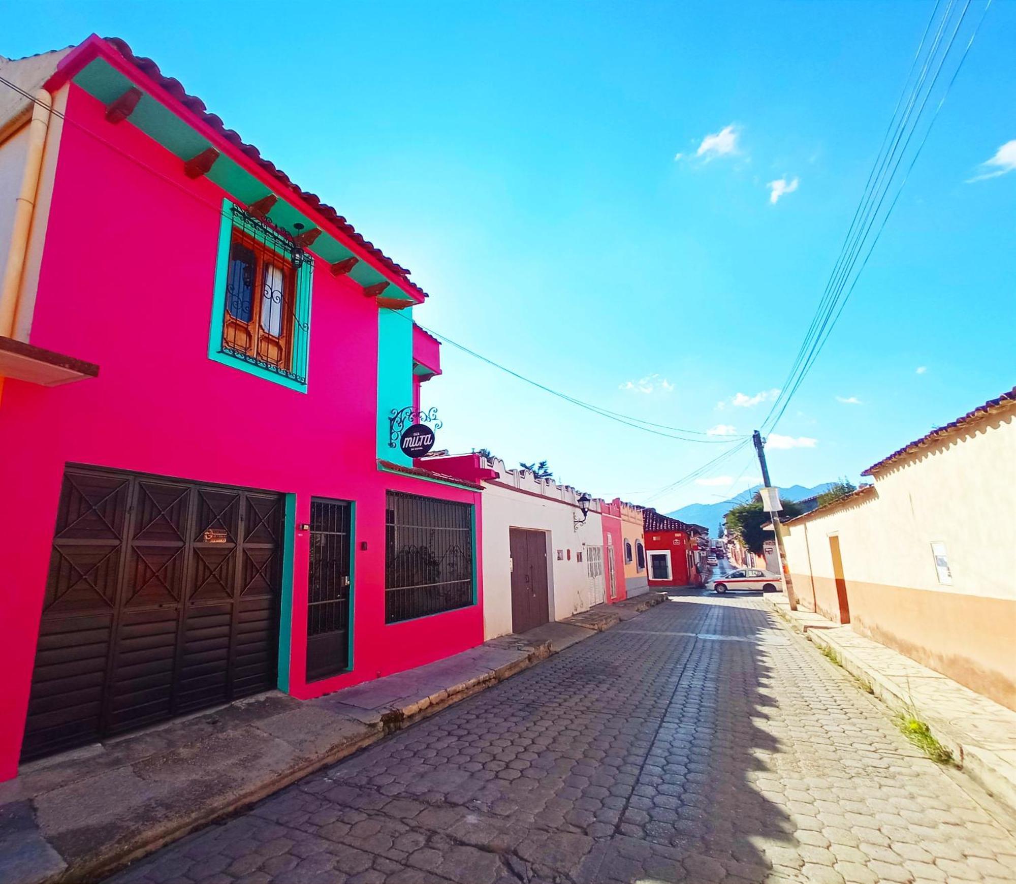 مبيت وإفطار San Cristóbal de Las Casas Kaza Muta المظهر الخارجي الصورة